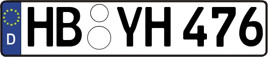 HB-YH476