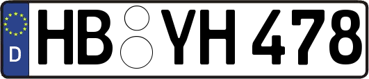 HB-YH478