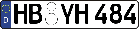 HB-YH484