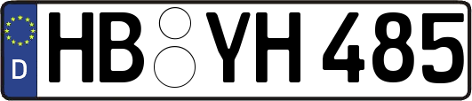 HB-YH485
