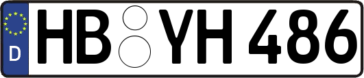 HB-YH486