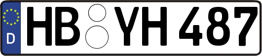 HB-YH487