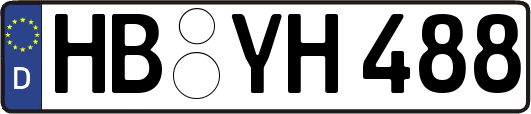 HB-YH488