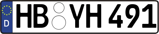 HB-YH491