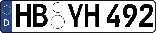 HB-YH492