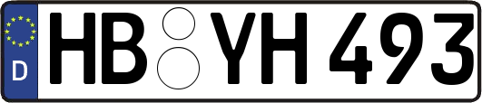 HB-YH493