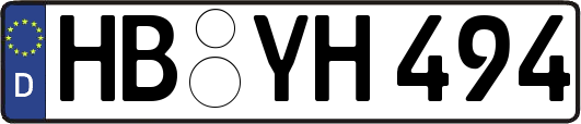HB-YH494
