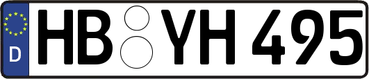 HB-YH495