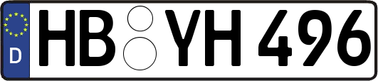 HB-YH496