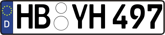 HB-YH497