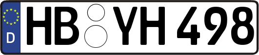 HB-YH498