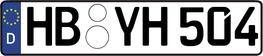 HB-YH504