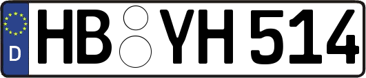 HB-YH514
