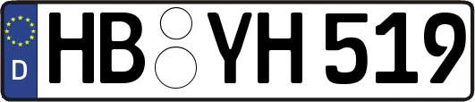 HB-YH519