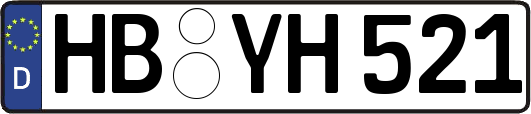 HB-YH521