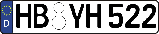 HB-YH522