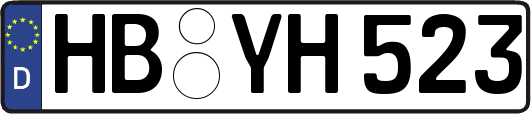 HB-YH523
