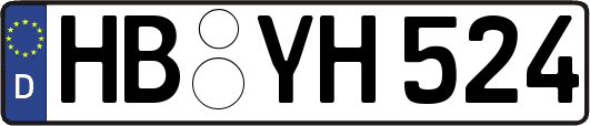 HB-YH524