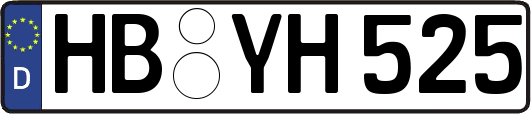 HB-YH525