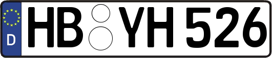 HB-YH526