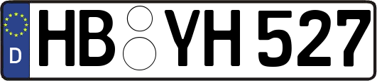 HB-YH527