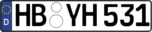 HB-YH531