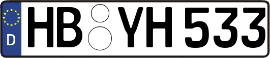 HB-YH533