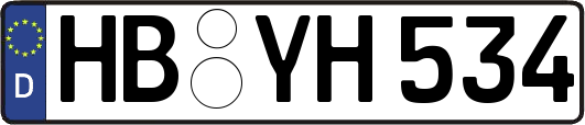 HB-YH534