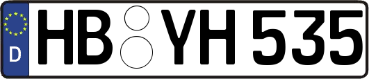 HB-YH535