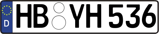 HB-YH536