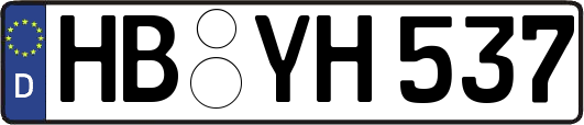 HB-YH537