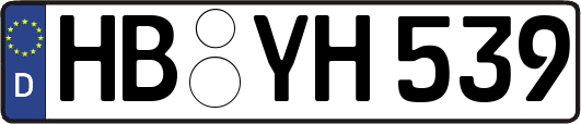 HB-YH539