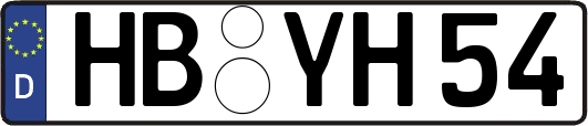 HB-YH54