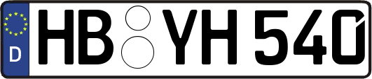 HB-YH540
