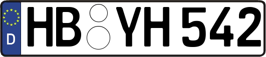 HB-YH542