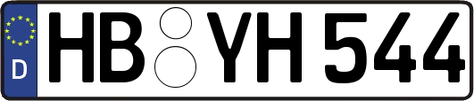 HB-YH544