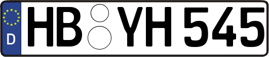 HB-YH545
