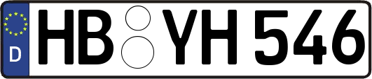 HB-YH546