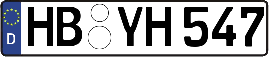 HB-YH547