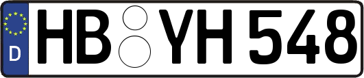 HB-YH548