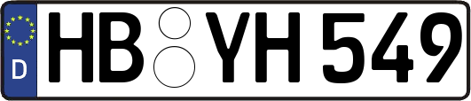 HB-YH549