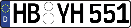 HB-YH551
