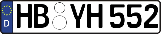 HB-YH552