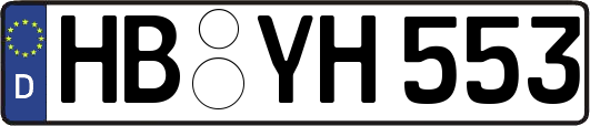 HB-YH553
