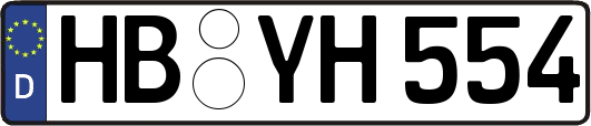 HB-YH554