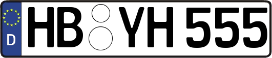 HB-YH555