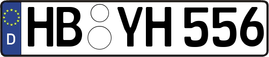 HB-YH556