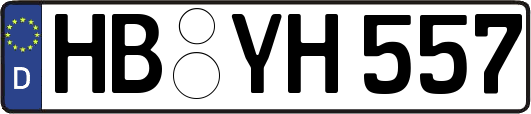 HB-YH557