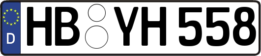 HB-YH558