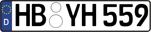 HB-YH559